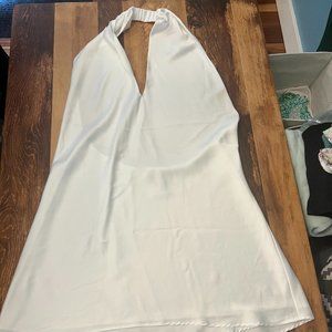 Show Me Your MuMu Jasmine Halter Mini Dress